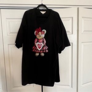 Teddy Fresh V-Day T-Shirt Dress